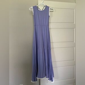 “Well Dressed Wolf” Purple Omi Jo Maxi Dress